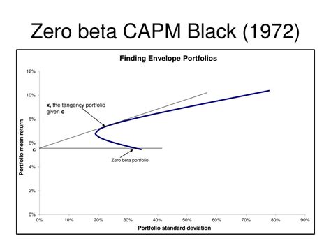 zero beta portfolio